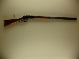 Winchester mod 1873 44-40 cal L/A Rifle Octagon barrel  ser# 114257A