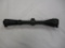 Sightron 3-9x42 Scope  Ser# 42BGD0044