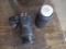 Nikon D5600 18-55 mm lens, 70-300 mm lens, 2 batteries, charger & bag.