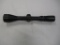 Sightron 3-9x42 scope  Ser# 420BL0006