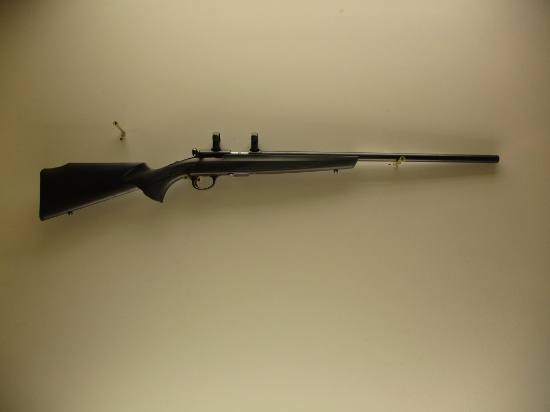 Browing mod T-Bolt .17 HMR cal B/A rifle with scope