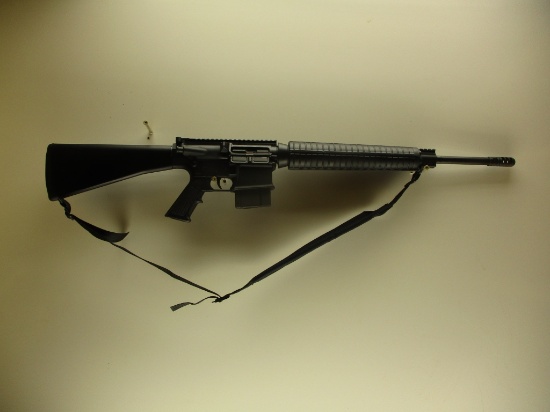 Armalite mod AR10 .243 Win semi auto rifle