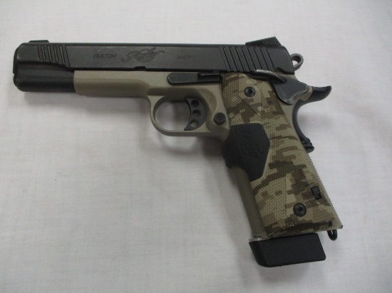 Kimber mod Custom Covert 45 ACP cal semi auto pistol