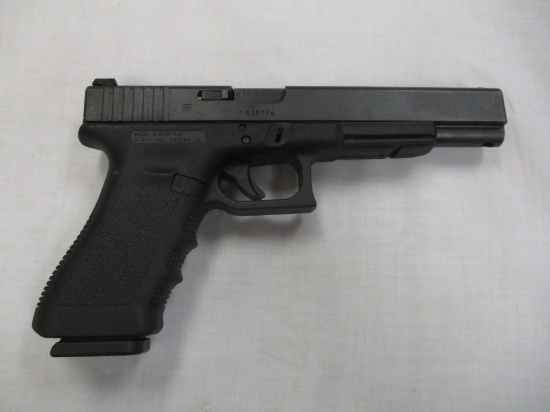 Glock mod 17L semi auto pistol