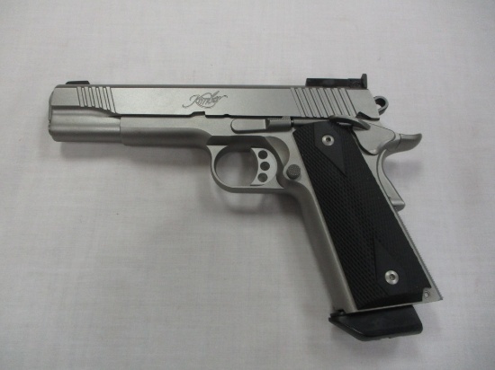 Kimber mod Stainless Target II semi auto pistol