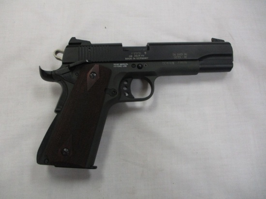 Sig Sauer mod 1911-22 22 LR semi auto pistol