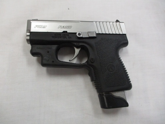 Kahr mod PM9 9mm semi auto pistol