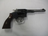 Smith & Wesson mod Outdoorsman 38 SPL cal revolver