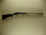 L.C. Smith Damascus Steel 12 ga double bbl shotgun