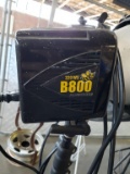 Alien Bees pro photo flash 320 WS B800 x3 1 w/ Paul C. Buff shade