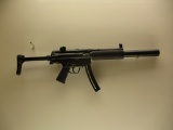 Umarex mod H & K MP5 22 LR cal semi auto rifle