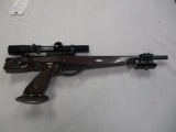 Remington mod XP100 7mm BR Remington cal single shot pistol