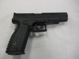 Springfield Armory XDM-40, 40 S & W cal pistol