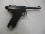 Japanese mod Papa Nambu 8mm cal semi auto  pistol Pre-WWII, 4th year Ser# 3297