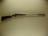 Hopkins & Allen Arms Co mod Forehand 12 ga single shot shotgun