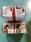1 bx Hornady Interlock 25 cal (.257) 117 gr BTSP 100 ct, 1 bx Hornady VMAX 30 cal (.308) 110 gr 100
