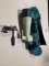 Nikon 20x60 20 power spotting scope, Bushnell window clamp mount with bag