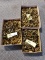 3 flats mixed brass