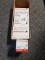 5 bx new Winchester 40 cal S&W 165 gr FMJ bullets 100 ea