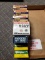 2 partial bx Remington 40 S & W FMJ 180 gr, 1 full bx Winchester 40 S& W 165 gr JHP, 1 partial bx Fi