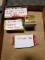 40 rds American Eagle 45 Colt 225 gr JSP, 12 rds Speer 357 mag 125 gr JHP, 16 rds Hornady 454 Casull