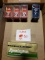 138 rds Hornady 17 gr V-Max HMR, 43 rds CCI Game- point 17 HMR JSP 20 gr, 8 ct 17 REM Fireball 20 gr