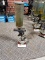 .308 550 Dillon tool heads w/die & powder measure
