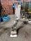 7mm BR 550 Dillon tool heads w/die & powder measure