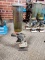 22/250   550 Dillon tool heads w/die & powder measure