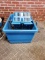 Case separator media remover for brass casings