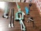 Dillon primer pocket swager, powder measure parts, 2 primer feeders, RCBS rockchucker press w/shell