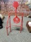 Heavy duty metal target