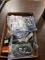 Assorted bore snakes and cotton wads 40 Smith & Wesson, 204 caliber, 35 caliber, .270, 30 cal, 45/44
