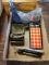 3 bore lights, 