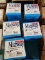 9 full & 1 partial boxes 45 cal bullets 200 grain flex tip - 100 rd per box