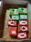 7 full/2 partial boxes 22 cal bullets