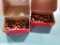 2 partial boxes Hornady .38 cal HP bullets