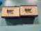1full/1 partial box Nosler 44 cal .429-24 gr HP bullets