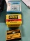 2 bx. Speer 30 cal (.308) 1.65 gr. bullets, 1 bx. Speer 30 cal (308) 1.50 gr BTSP, 1 Midway 30 carbi