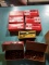 6 full/2 part bx. Hornady 30 cal (.308) 165 gr Spire point bullets, 1 bx Speer HOT-COR 30 cal (.308)