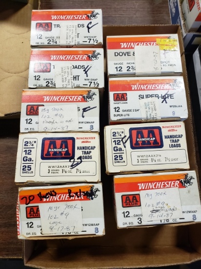 RELOADS!! 9 bx 12 ga 2-3/4"