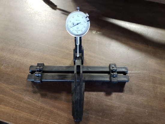 Micrometer & stand