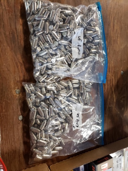 2 bags 45 auto wad cutters