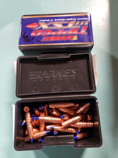 1 sealed box 7mm .284" 1TTSX BT bullets