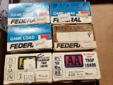 RELOADS!! 3 bx Federal 7-1/2 shot 12 ga 2-3/4