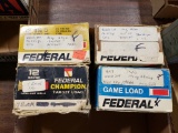 RELOADS! 4 bx Federal 12 ga 28 gr 1-1/4 oz