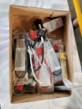Flat of gun locks