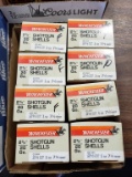 7 full/1 partial bx Winchester 20 ga 2-3/4' 1 oz 7-1/2 shot shells