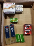 1 bx Winchester 22LR 36 gr 333 ct, 2 bx Remington 22 short 50 ct,  2 bx  Winchester Western Wildcat
