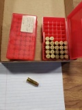 RELOADS!! 73 rounds 44 mag HP  230 gr